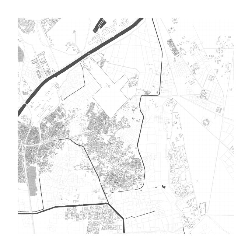 Existing Urban Setting