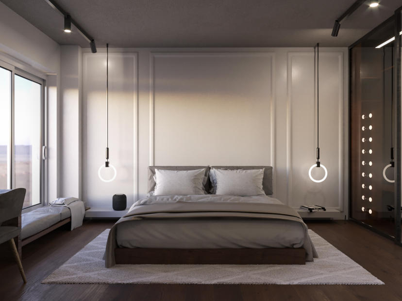 Bed room