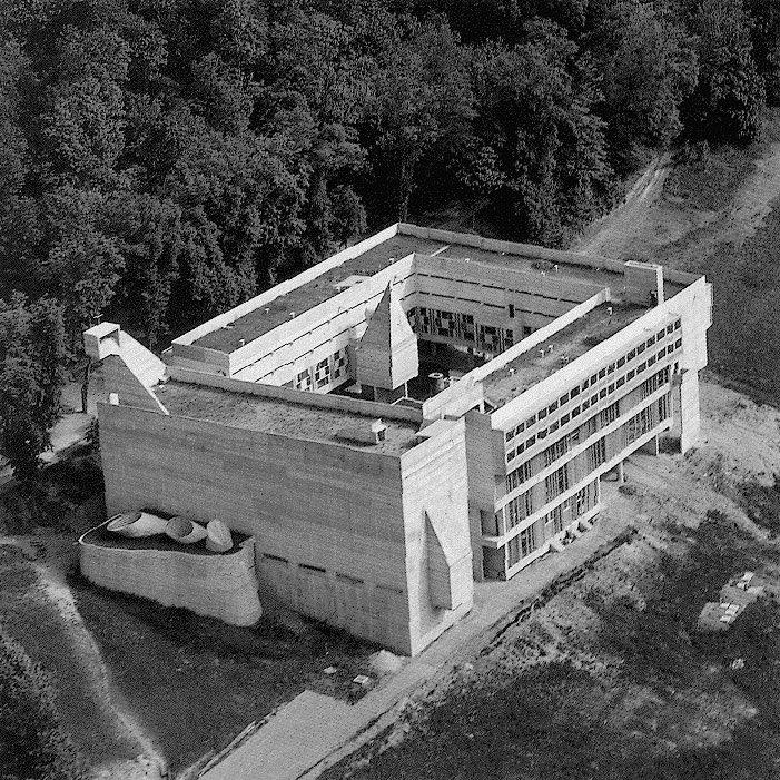 La Tourette - Archival Photo