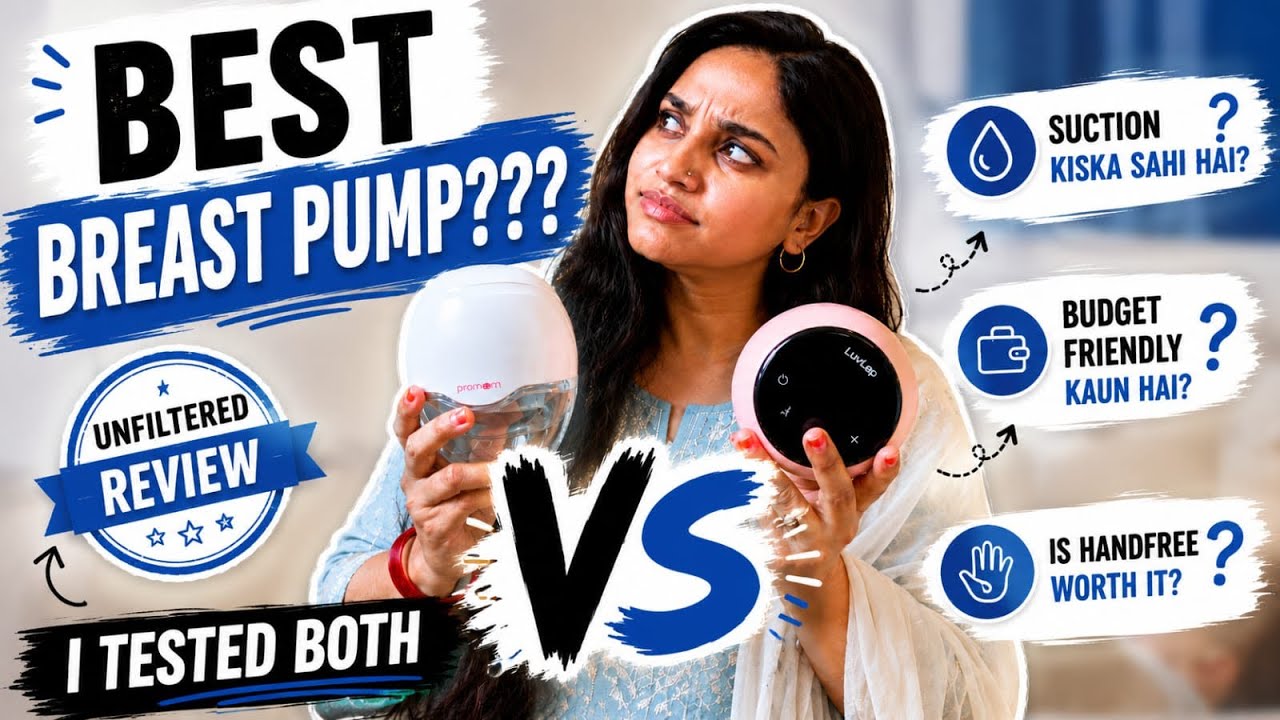 Promom Hands-Free Breast Pump – Cover Image