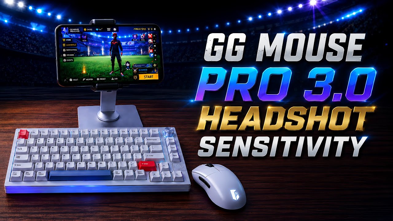 GG Mouse Pro 3.0