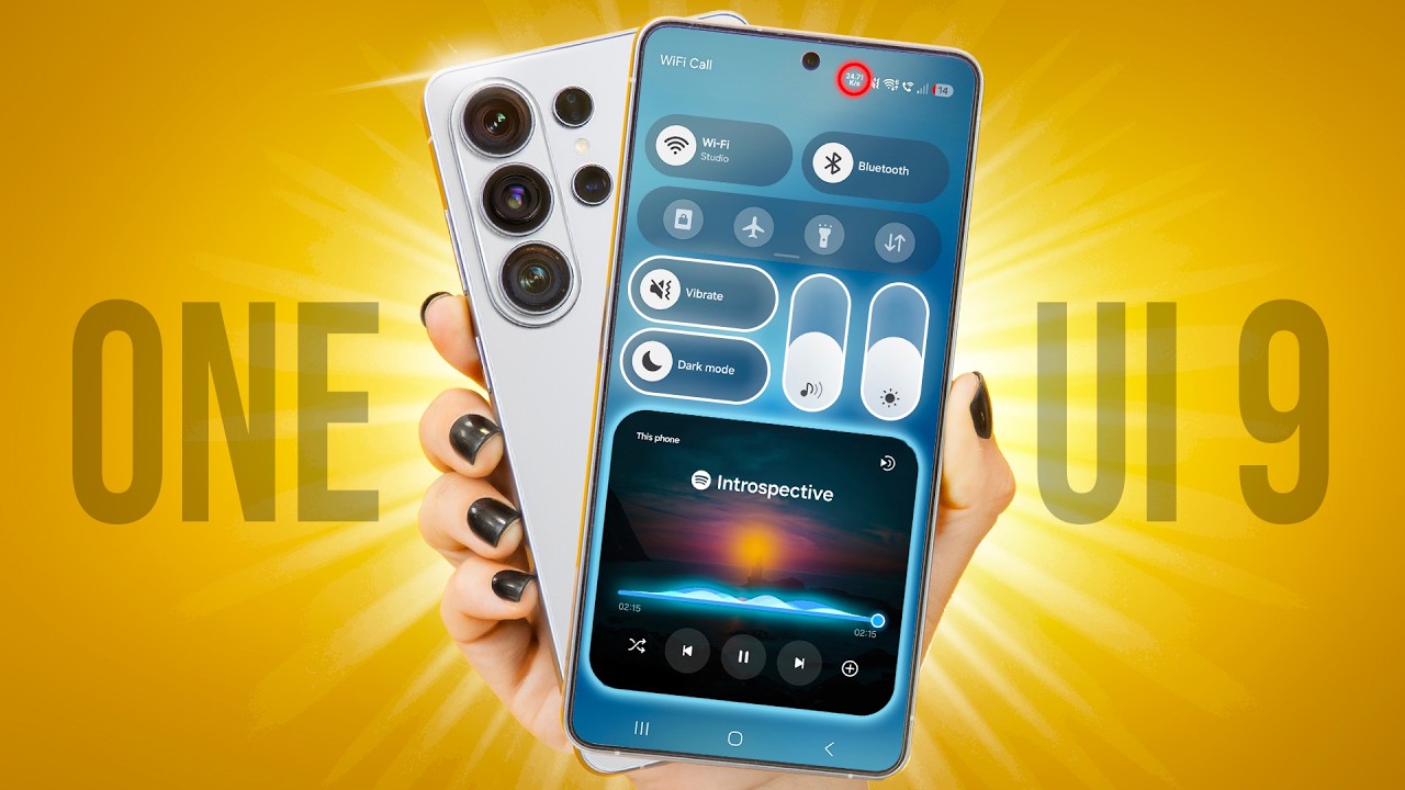 One UI 9 – Cover Image