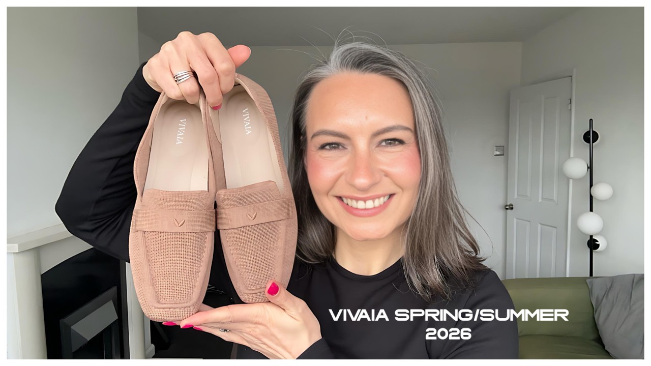 VIVAIA Square-Toe Icon Loafers (Silvie) – Cover Image