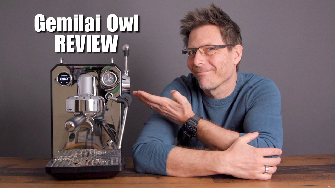 Gemilai Owl G3006 Espresso Machine – Cover Image
