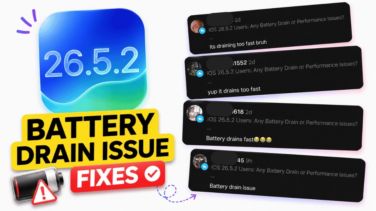 iOS 26.5.2 – Cover Image