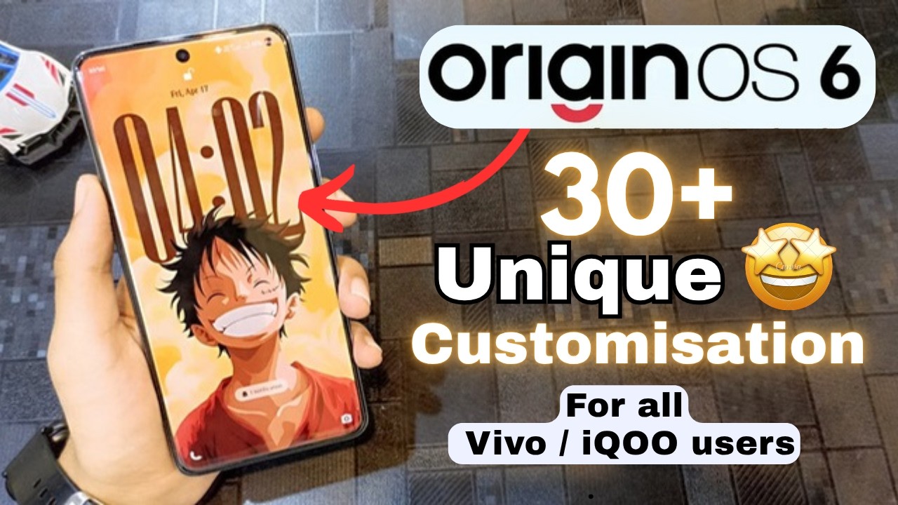 OriginOS 6 Customization Features – Cover Image