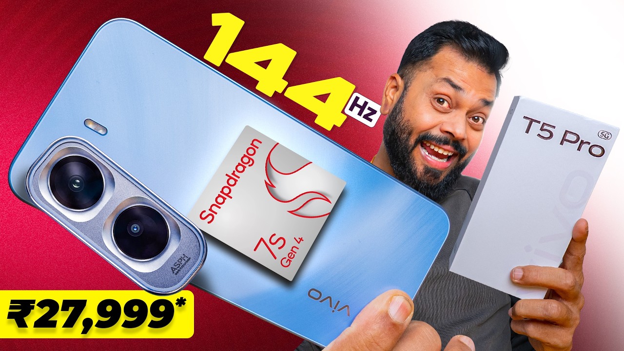 vivo T5 Pro – Cover Image