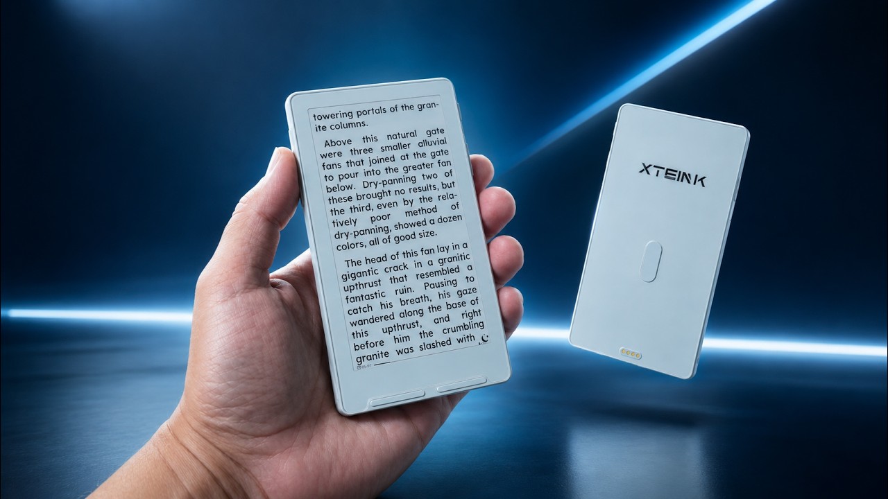 XTEINK X4 CLASSIC – Cover Image