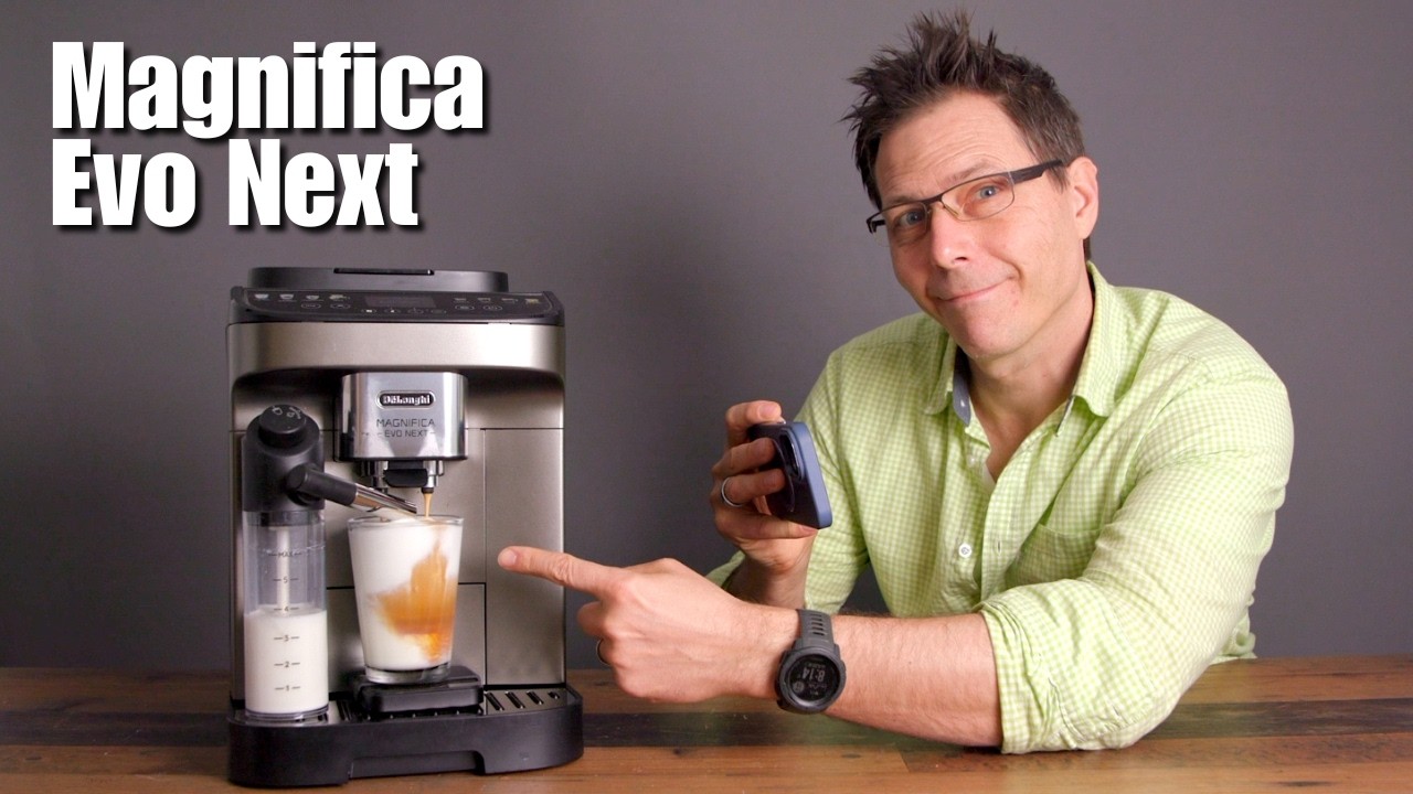 De'Longhi Magnifica Evo Next – Cover Image