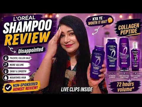 L'Oréal Paris Collagen Lifter Volumizing Shampoo – Cover Image