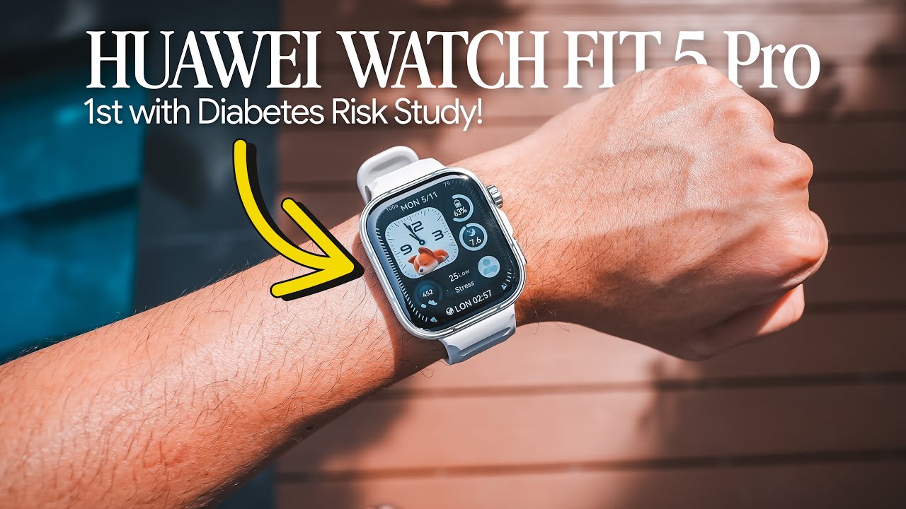 Huawei Watch Fit 5 Pro