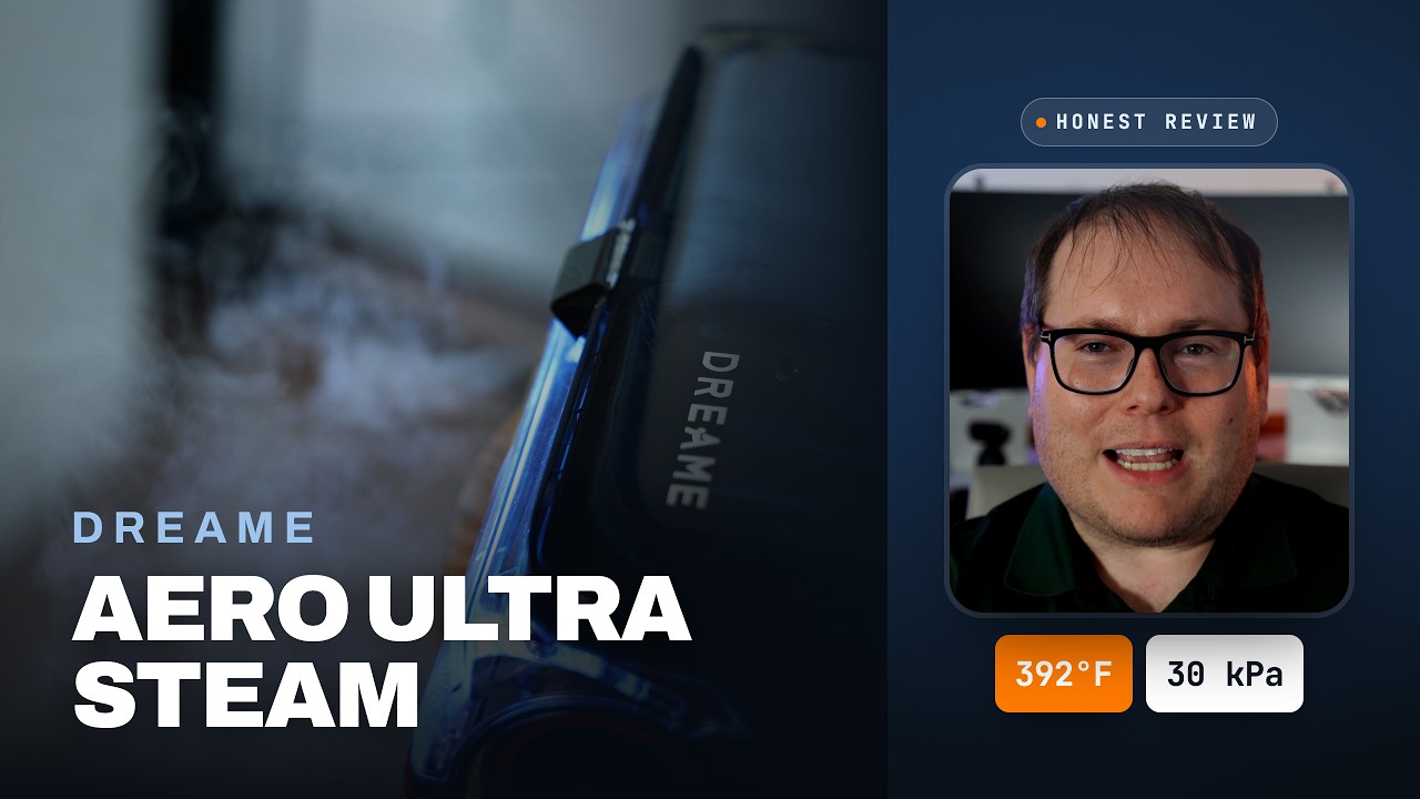Dreame Aero Ultra Steam Vacuum Mop – Cover Image