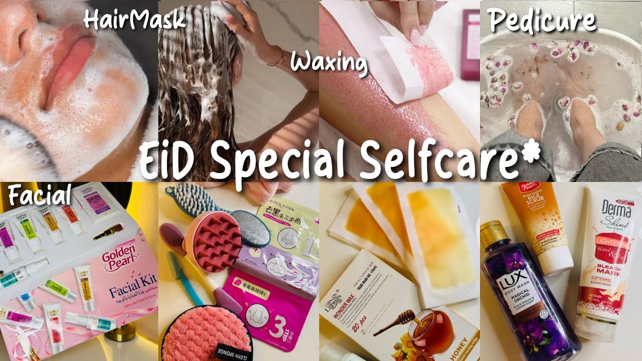 Lubna's hair removing wax strips – Cover Image