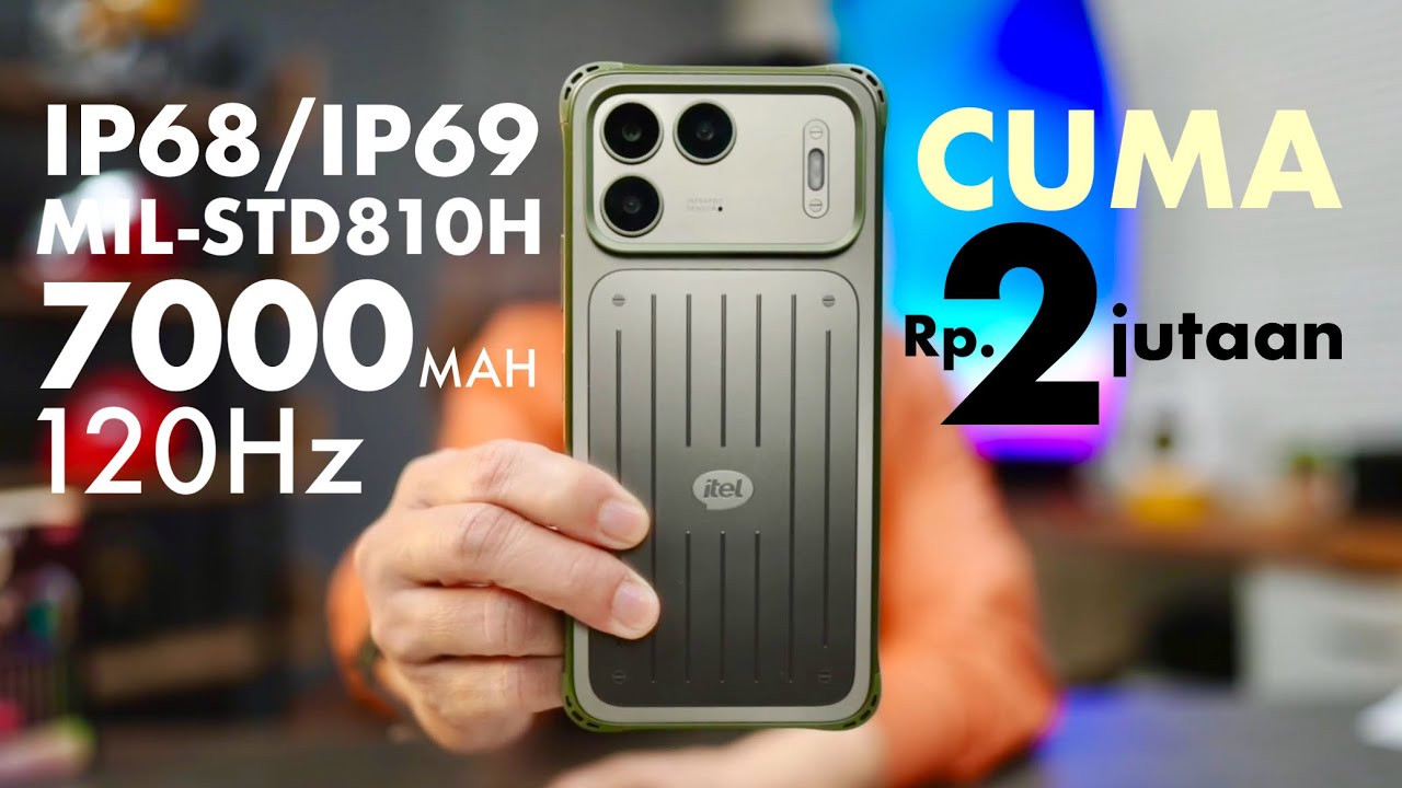 iTel Power 80 – Cover Image