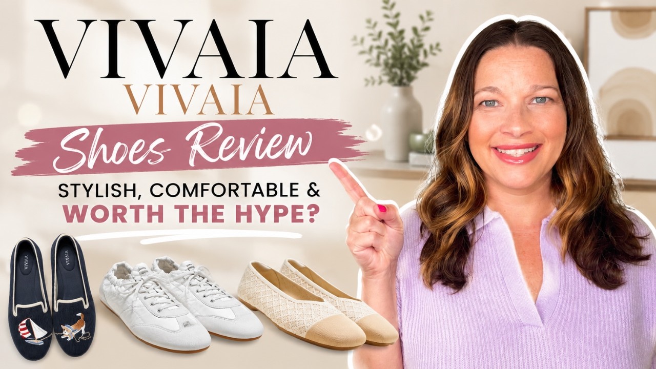 VIVAIA Round-Toe Embroidered Loafers (Audrey) – Cover Image