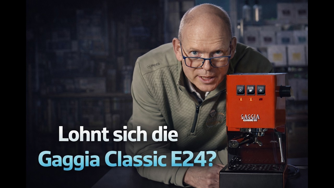 Gaggia Classic E24 – Cover Image