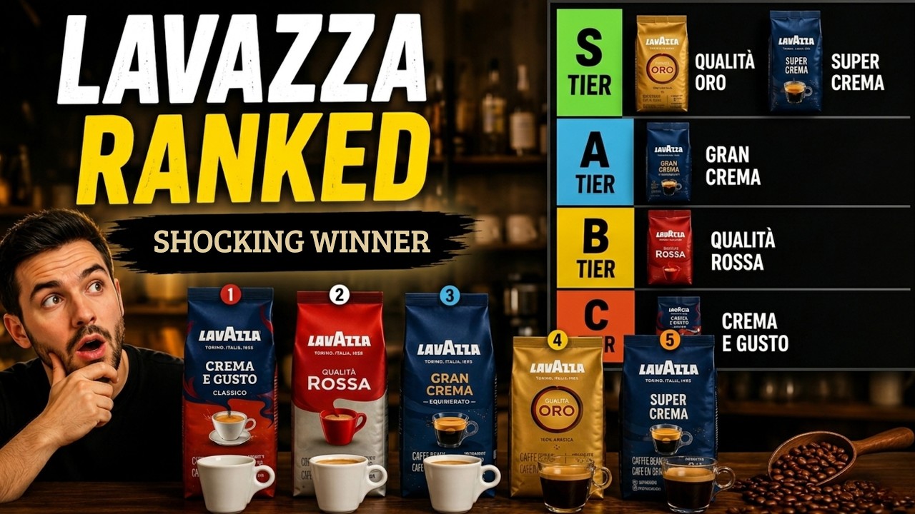 Lavazza Gran Crema Whole Bean Coffee Blend – Cover Image