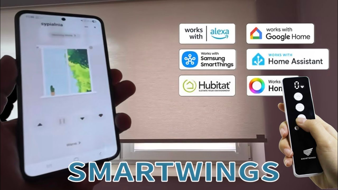 SmartWings Smart Blinds – Cover Image