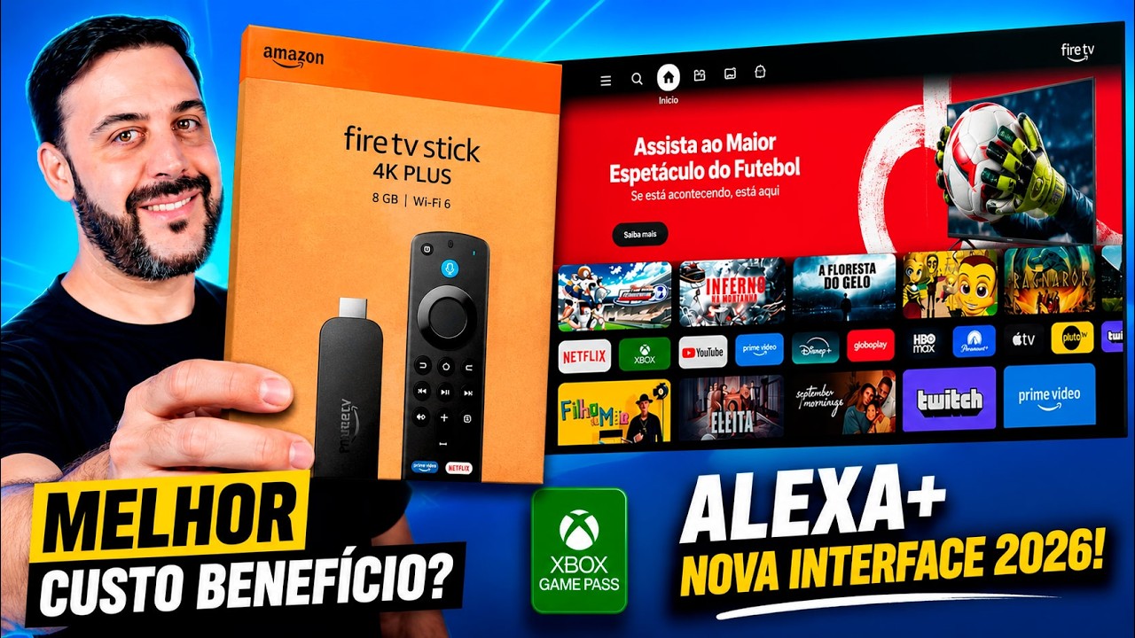 Fire TV Stick 4K Plus – Cover Image