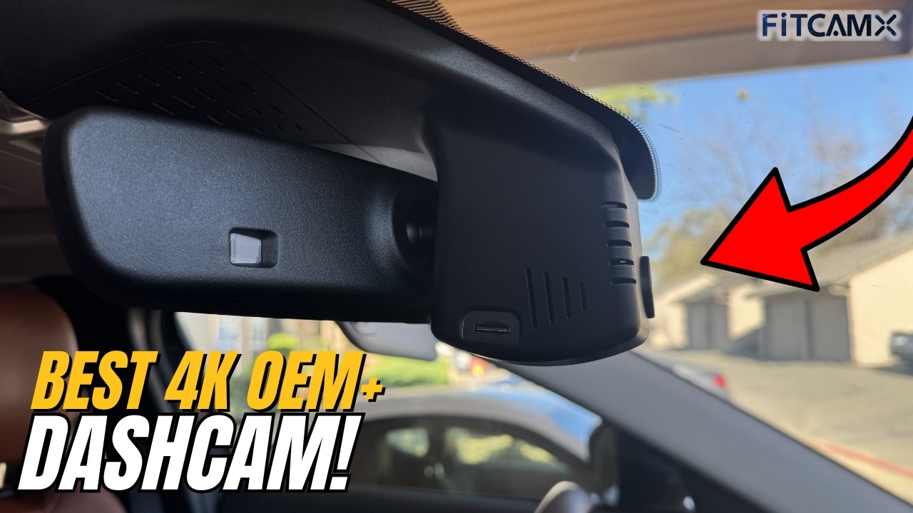 Fit Cam X Dash Cam for Mazda CX-50 – Cover Image