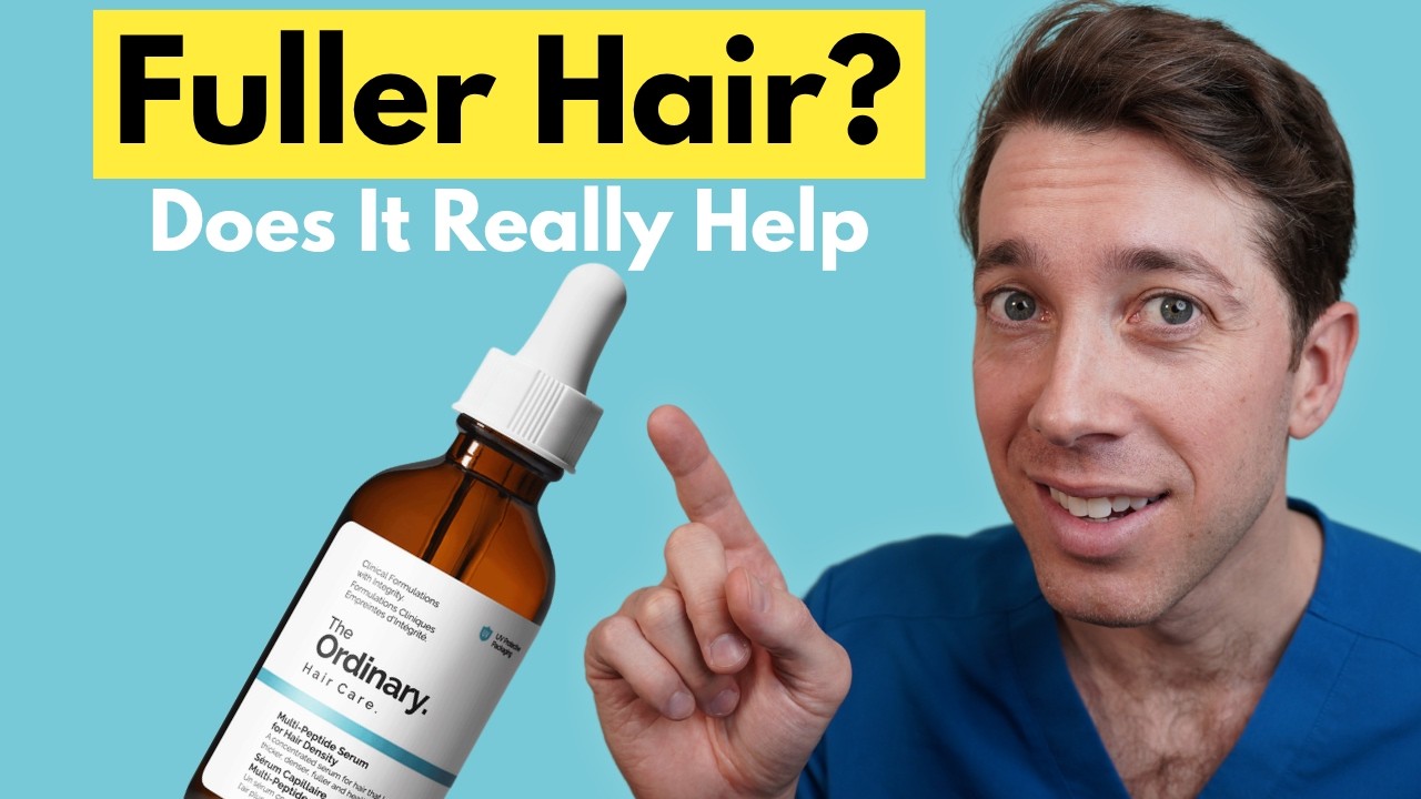 The Ordinary's Multi-Peptide Hair Serum – Cover Image
