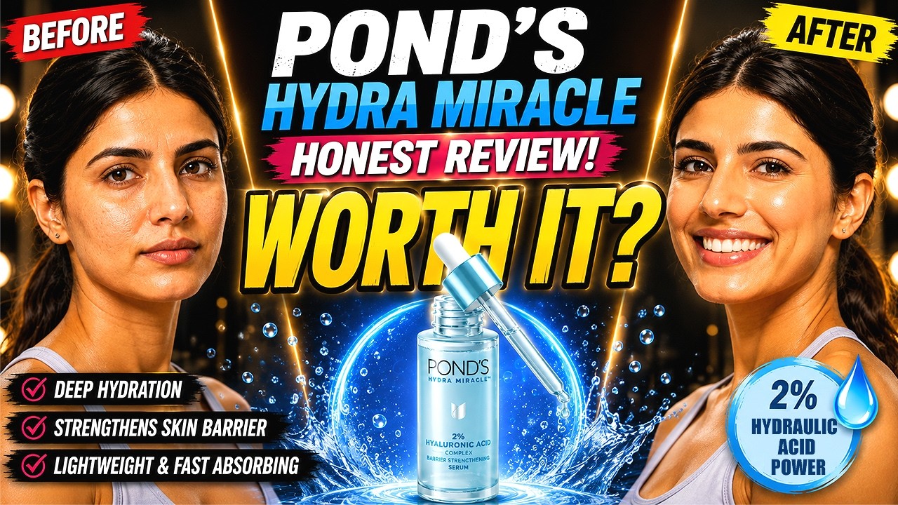 Pond’s Hydra Miracle Gel – Cover Image