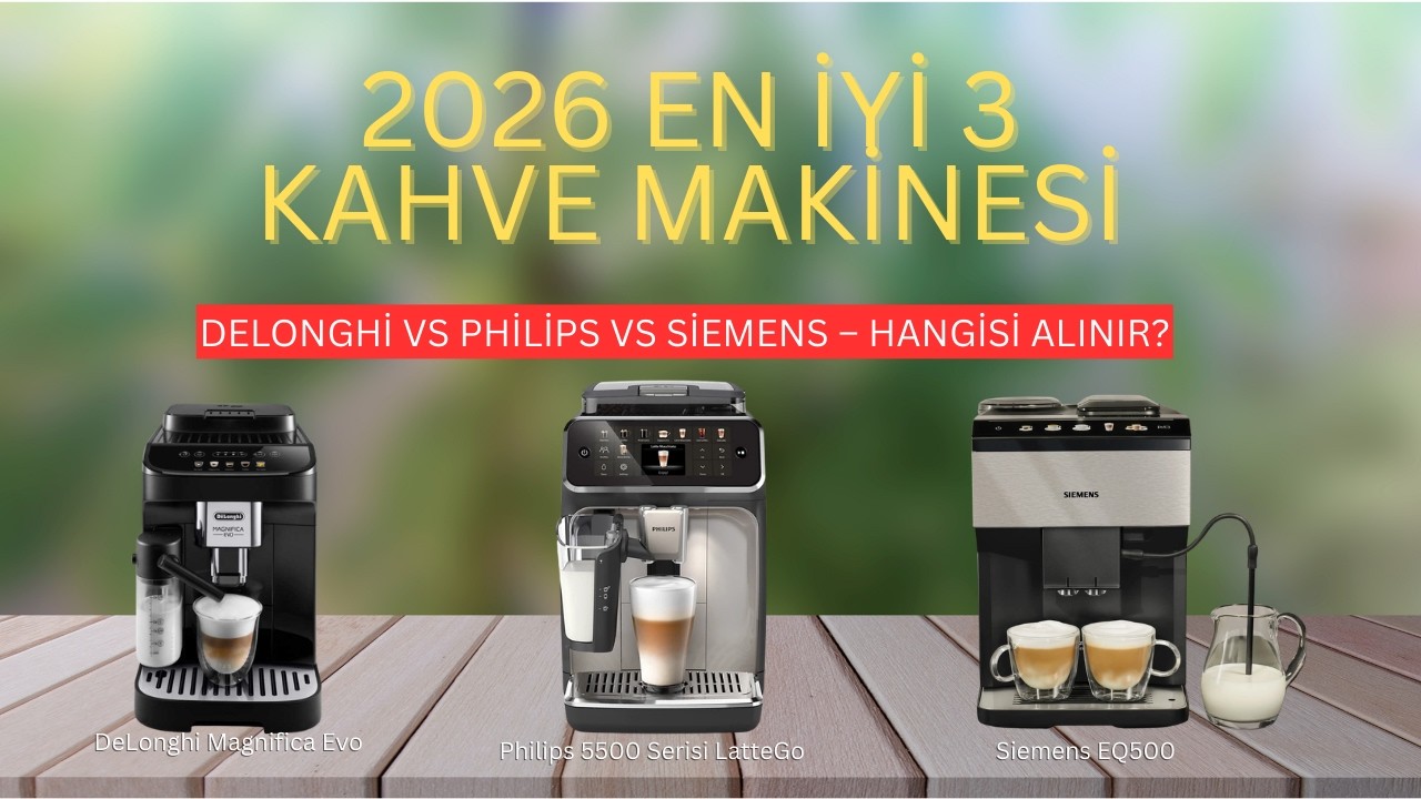 Philips 5500 Serisi LatteGo – Cover Image