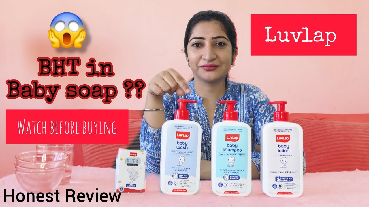 LuvLap Baby Wash – Cover Image