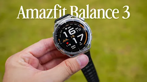 Amazfit Balance 3 – Cover Image