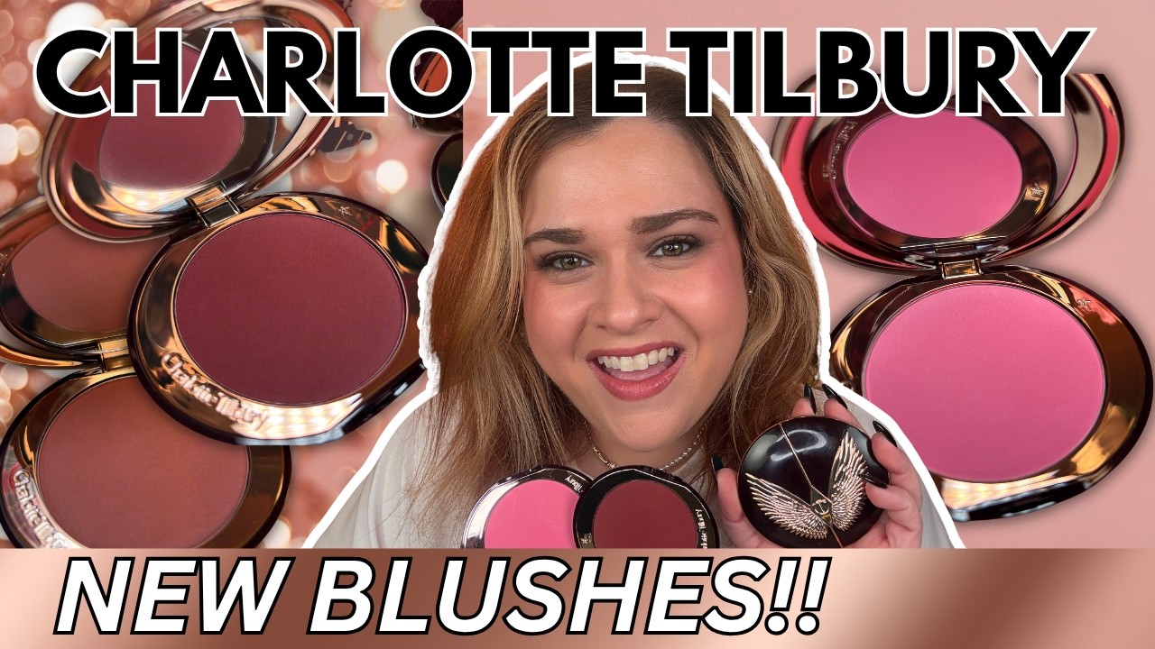 Charlotte Tilbury Airbrush Flawless Blush Blur Blushes – Cover Image