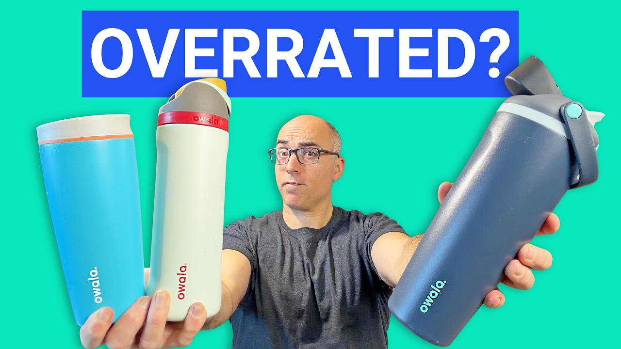 Owala Insulated Water Bottles and Travel Mugs – Cover Image