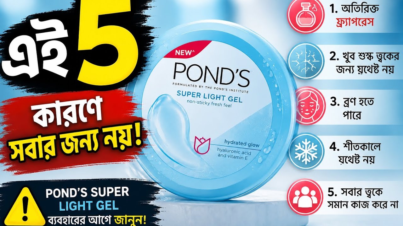 Pond's Super Light Gel – Cover Image
