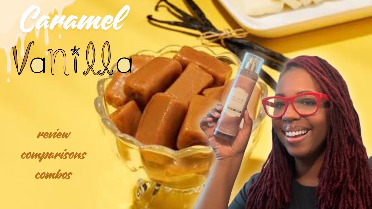Caramel Vanilla Fine Fragrance Mist – Cover Image