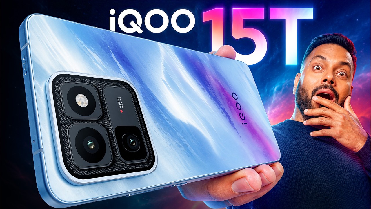 iQOO 15T – Cover Image