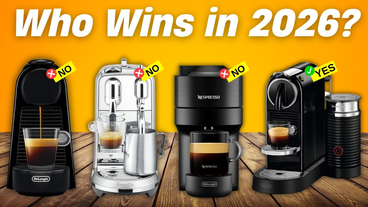 Nespresso Vertuo Pop+ coffee and espresso machine – Cover Image