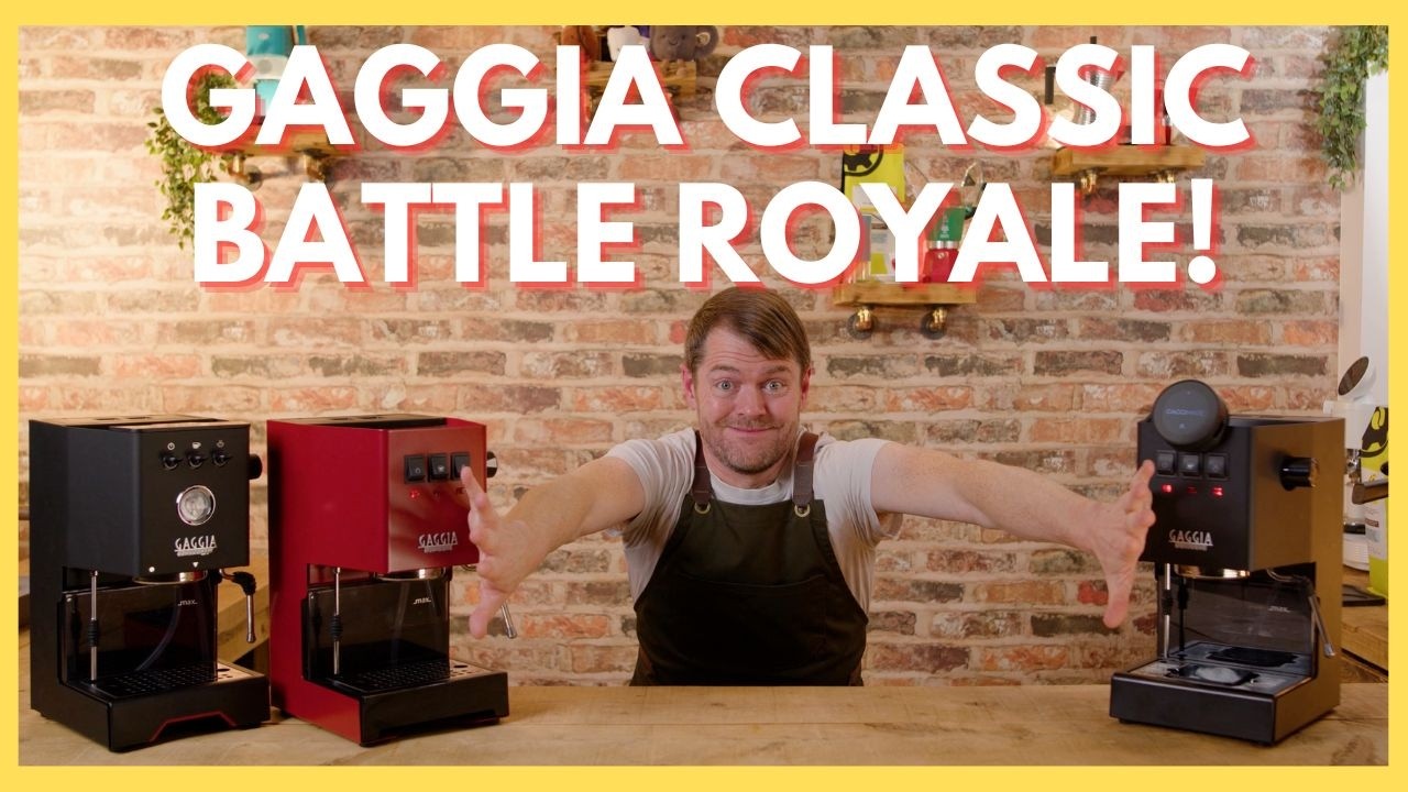Gaggia Classic E24 with Gaggimate Pro Mod – Cover Image