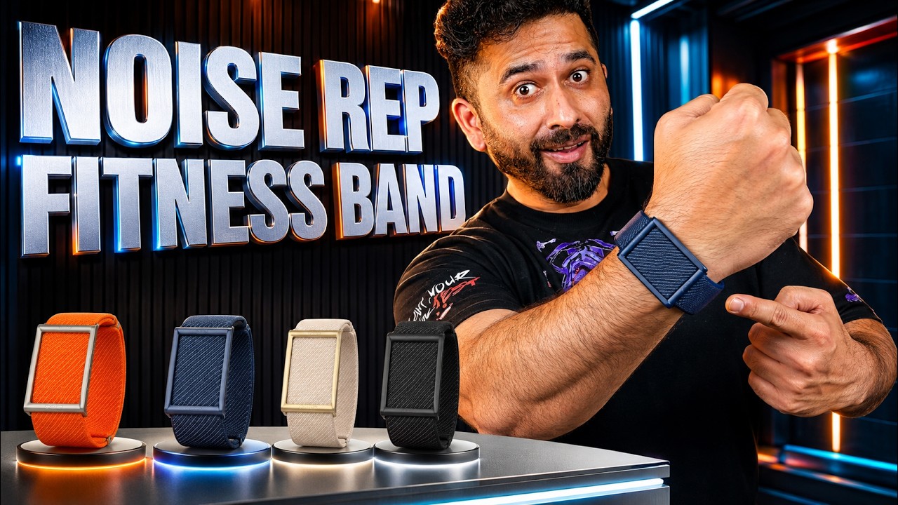 Noise Rep Fitness Band – Cover Image