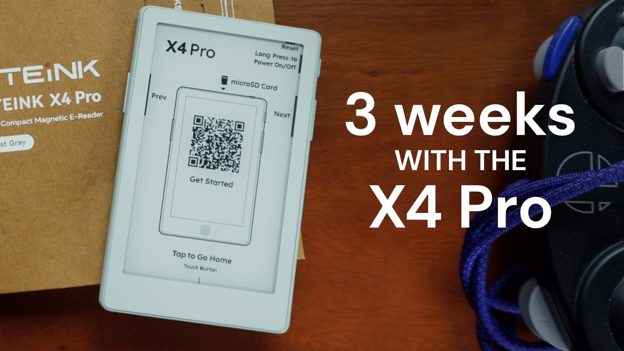 Xteink X4 Pro – Cover Image