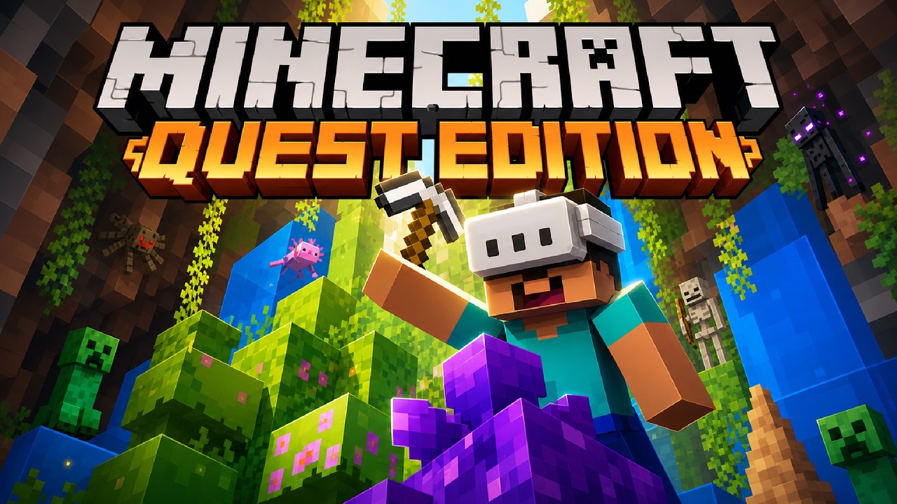 Minecraft VR – Cover Image