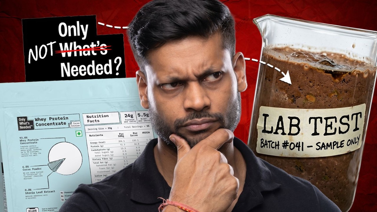 Only What’s Needed Whey Protein Concentrate – Cover Image