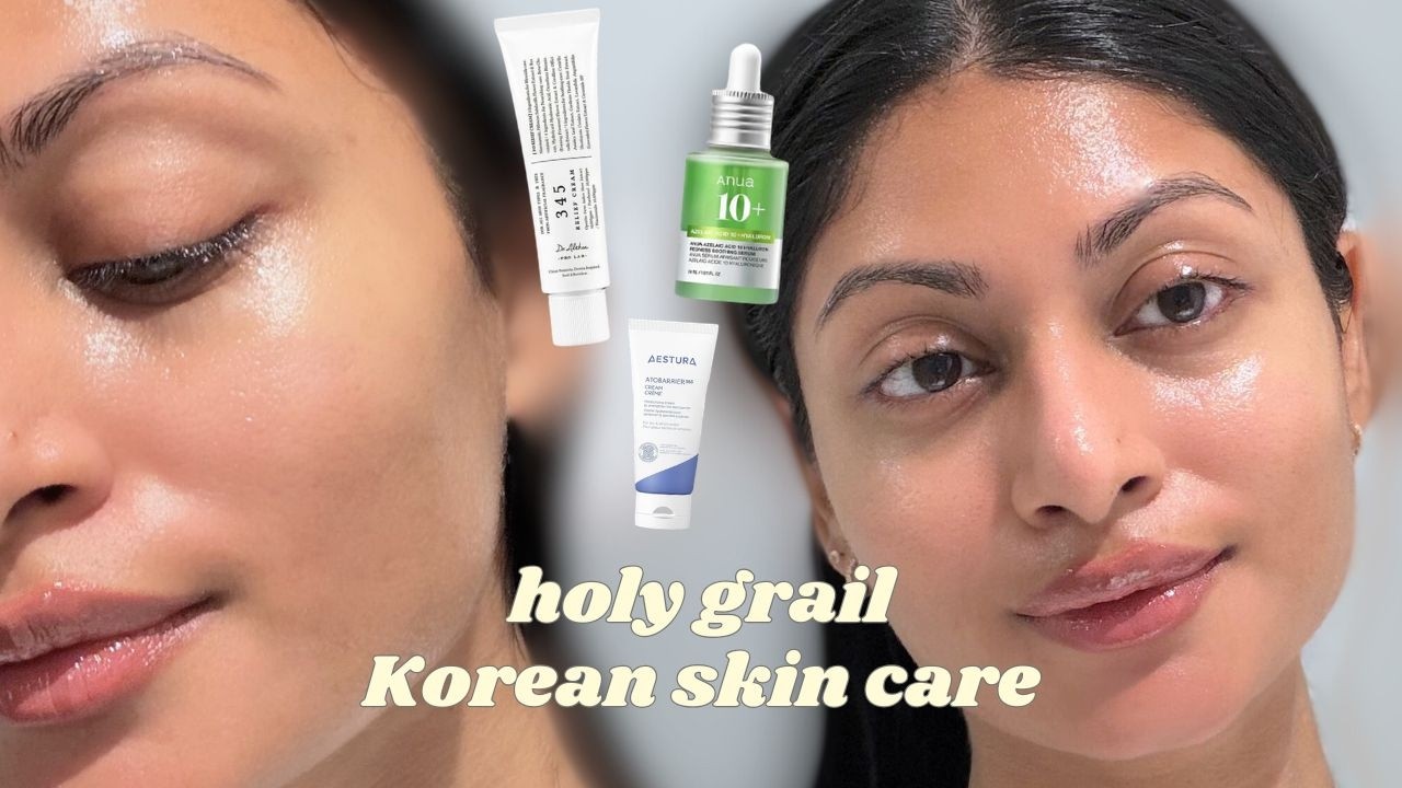 Korean Skincare Products – Cover Image
