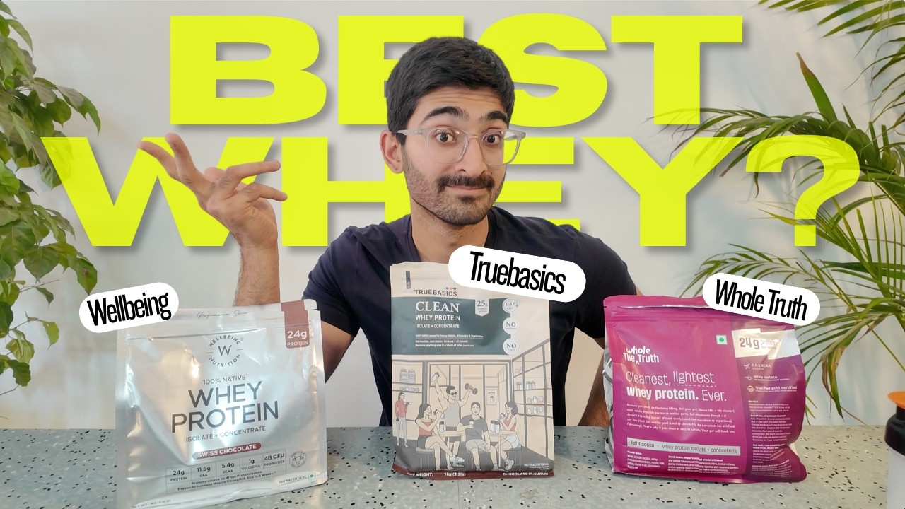 True Basics Clean Whey Protein – Cover Image