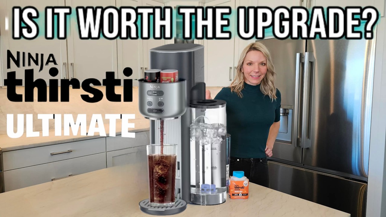 Ninja Thirsti Ultimate Drink System