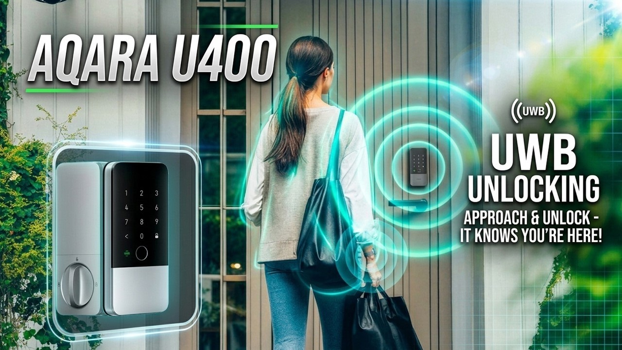 Aqara U100 Smart Lock – Cover Image