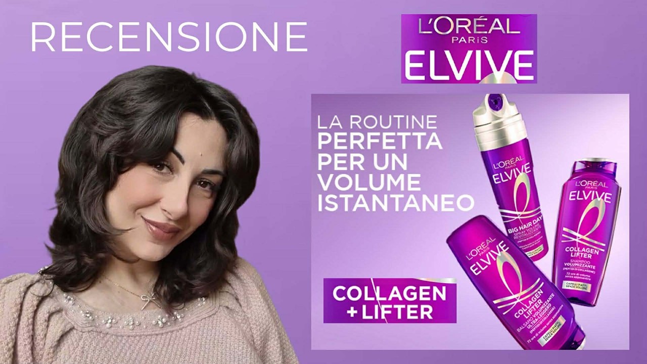 Elvive Collagen Lifter Line – Cover Image