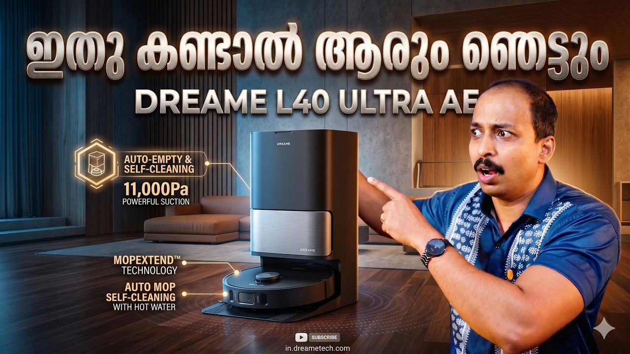 Dreame L40 Ultra AE – Cover Image