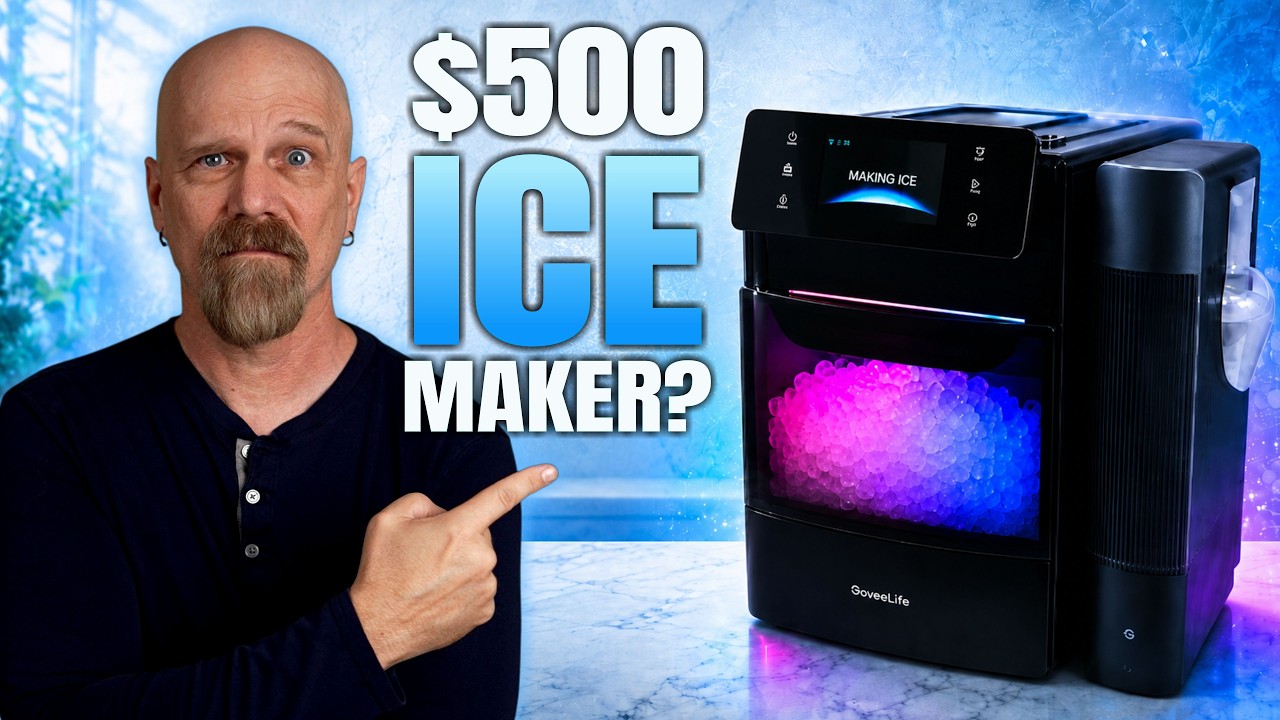 Govee Life Smart Ice Nugget Maker – Cover Image