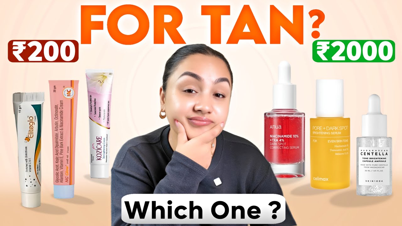 Tan Removal Serums and Creams (Comparison) – Cover Image