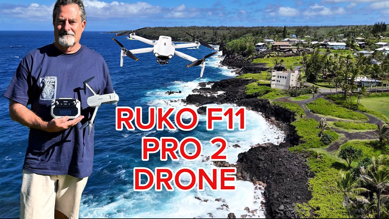 RUKO F11 PRO 2 Drone – Cover Image