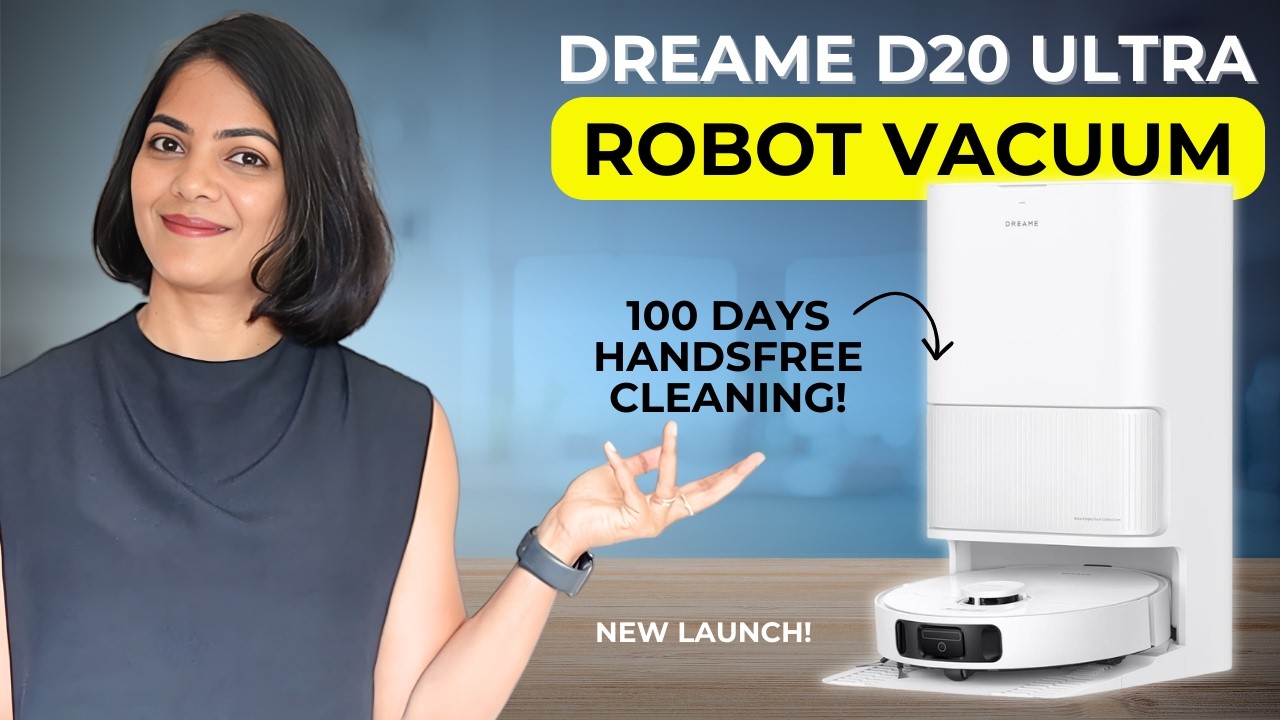 Dreame D20 Ultra Robot Vacuum – Cover Image